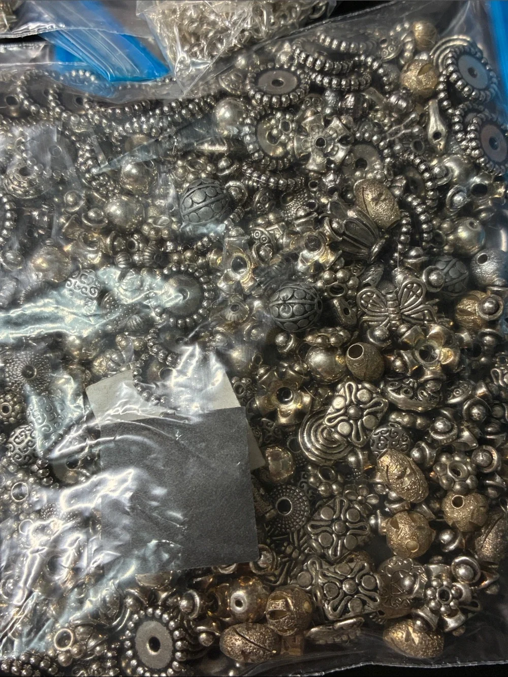 Assorted jewelry making findings